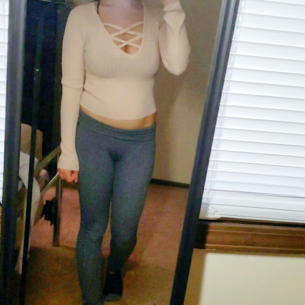 Ribbed long sleeve shirt LAST CHANCE
